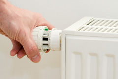 Eckford central heating installation costs