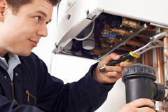 only use certified Eckford heating engineers for repair work